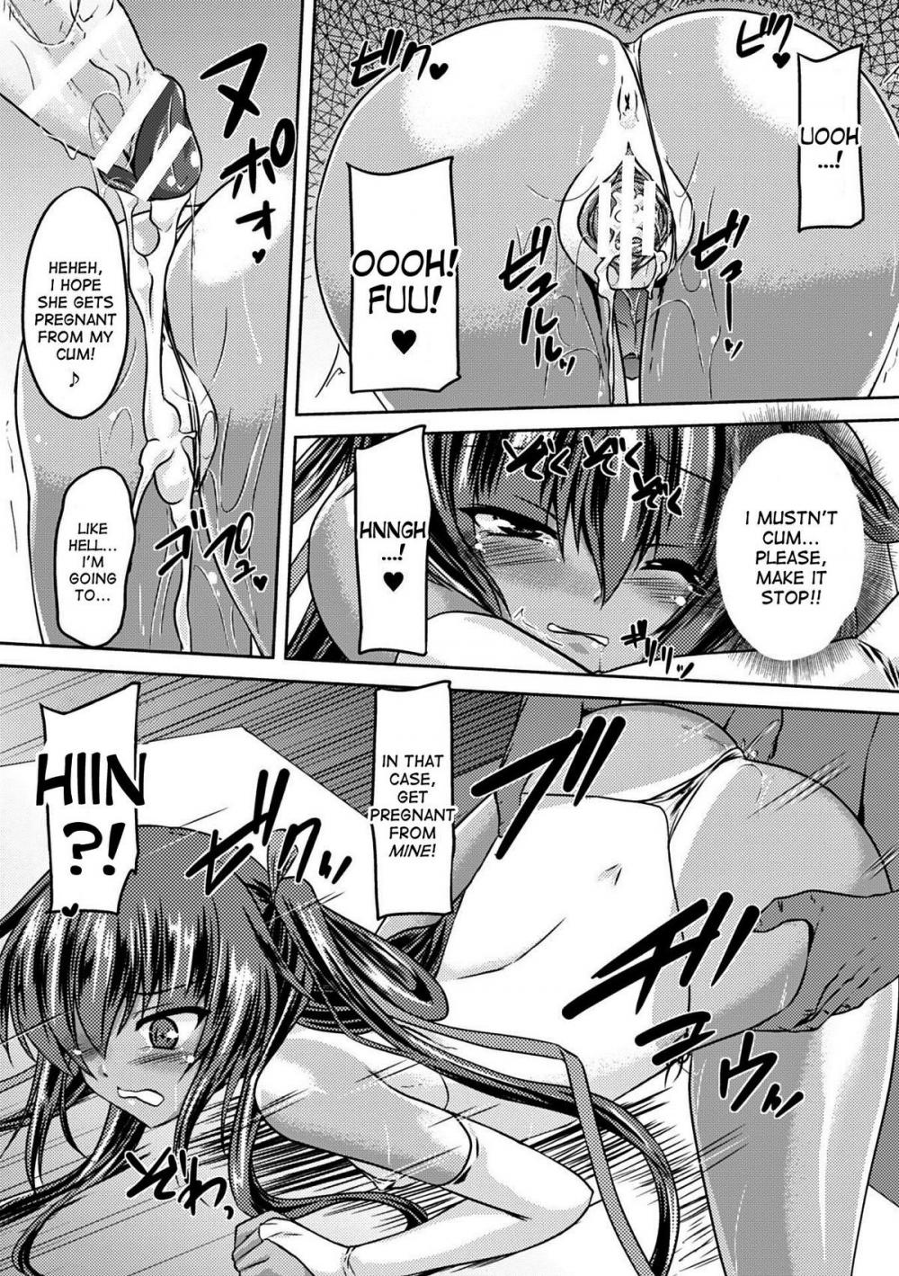 Hentai Manga Comic-Taimanin's fall into the lewd hell-Chapter 5-15